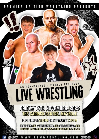 PBW Live In Maybole
